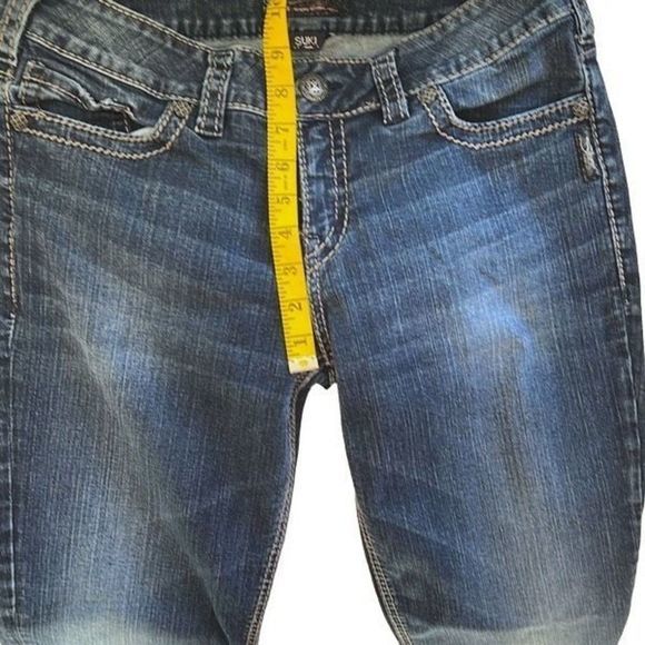 NWOT Silver Suki Mid Slim Bootcut‎ — SZ 32/31 - Picture 8 of 10
